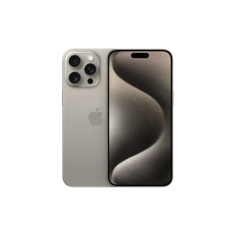 Мобільний телефон Apple iPhone 15 Pro Max 256Gb Natural Titanium (REF B) BREEZY (2BMU793)