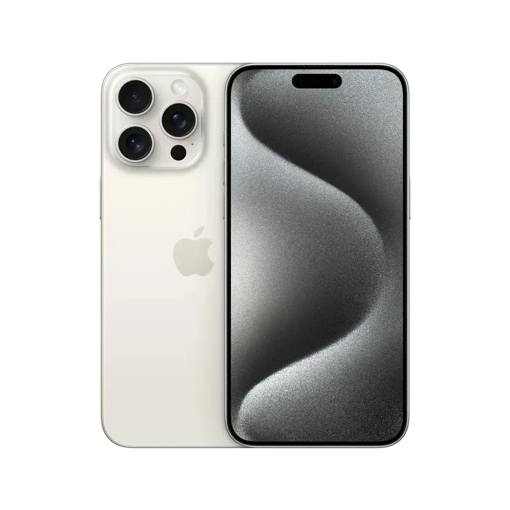Мобільний телефон Apple iPhone 15 Pro Max 256Gb White Titanium (REF B) BREEZY (2BMU783)