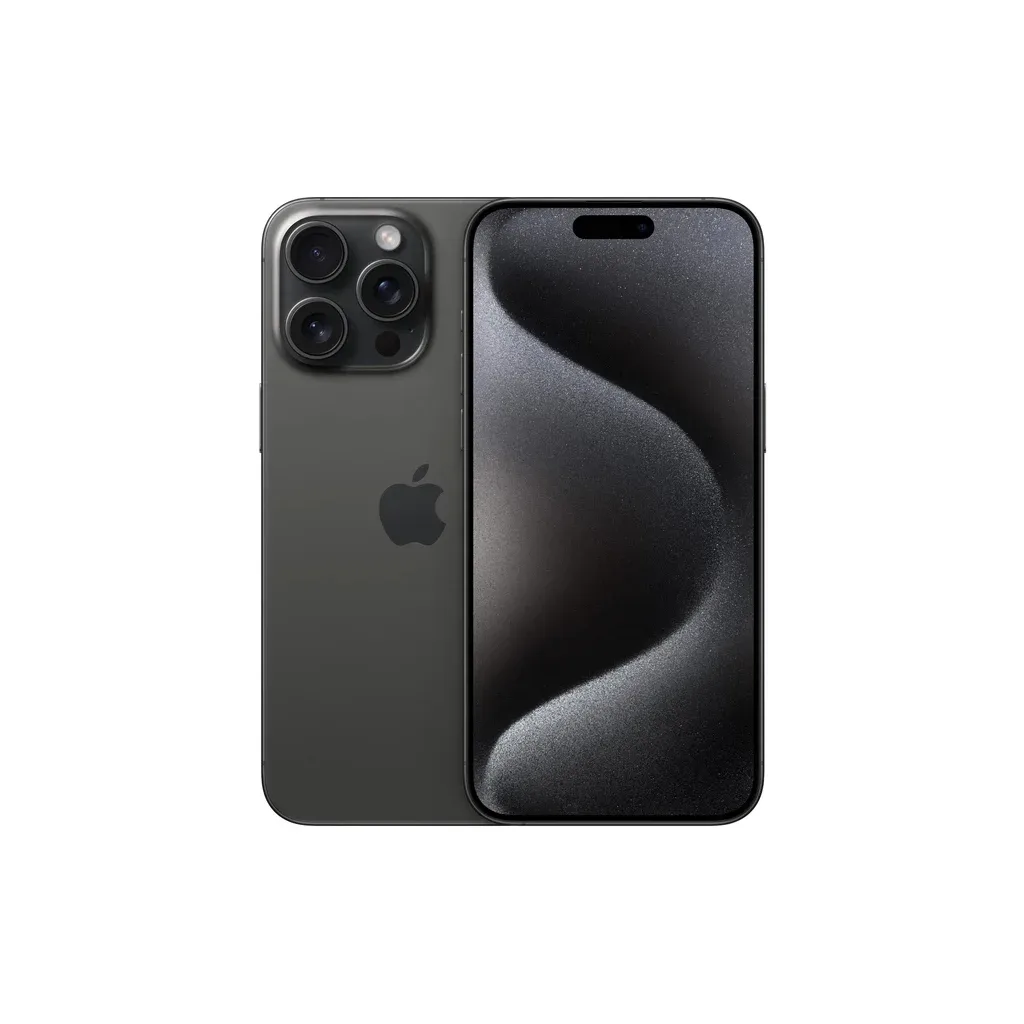 Мобільний телефон Apple iPhone 15 Pro Max 512Gb Black Titanium (REF B) BREEZY (2BMU7C3)