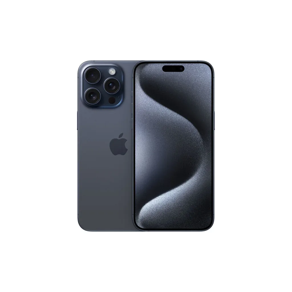 Мобільний телефон Apple iPhone 15 Pro Max 512Gb Blue Titanium (REF B) BREEZY (2BMU7F3)