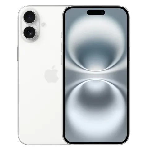 Мобільний телефон Apple iPhone 16 Plus 128GB White (MXVV3)