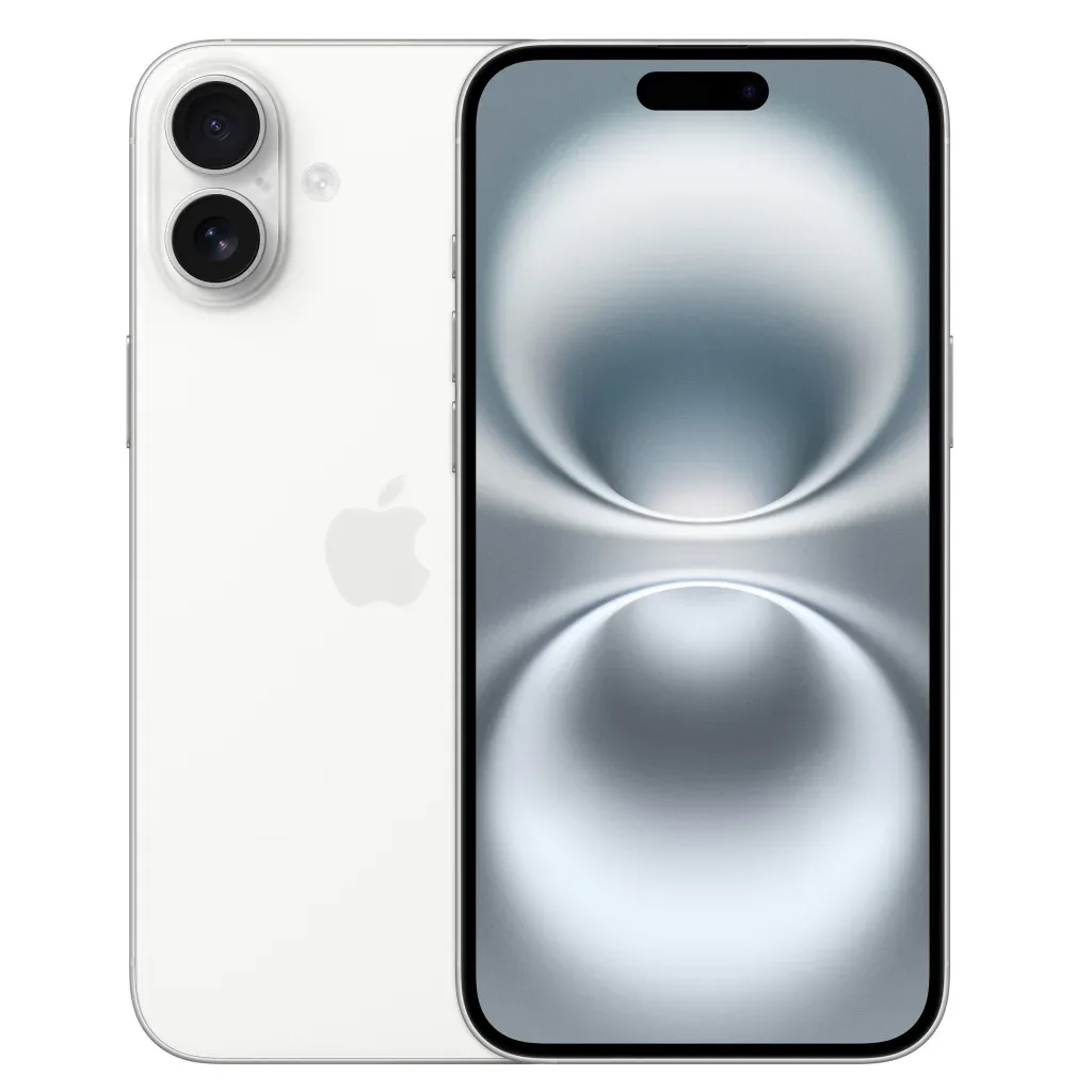 Мобільний телефон Apple iPhone 16 Plus 256GB White (MXWV3)