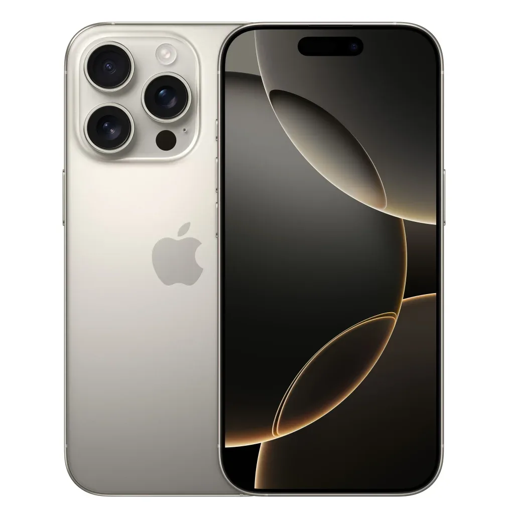 Мобільний телефон Apple iPhone 16 Pro 128GB Natural Titanium (REF A+) BREEZY (2QMYNG3)