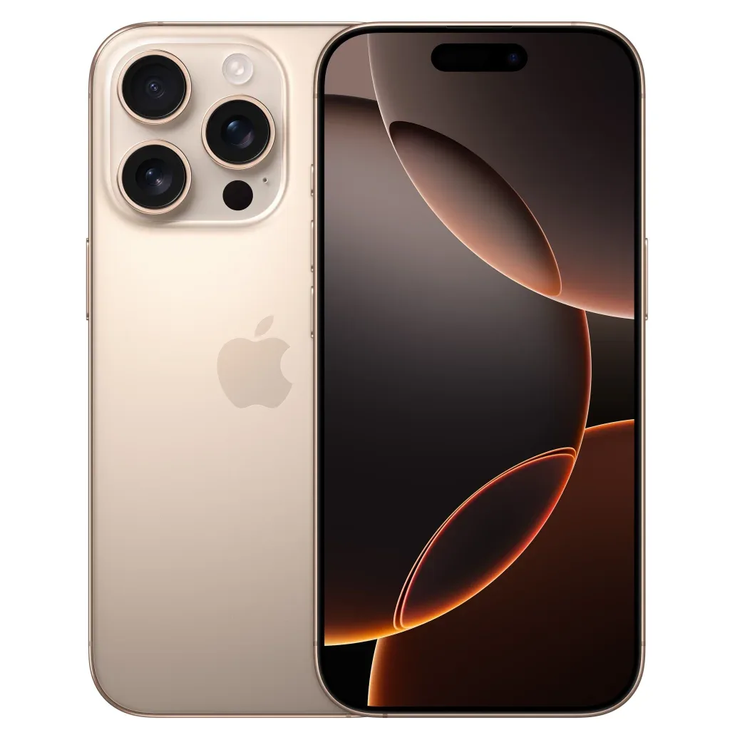 Мобільний телефон Apple iPhone 16 Pro 256GB Desert Titanium (REF A+) BREEZY (2QMYNK3)