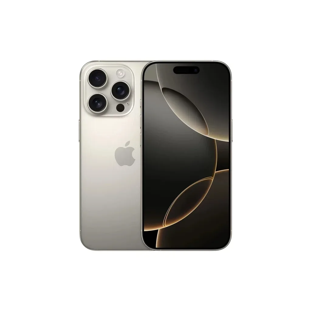 Мобільний телефон Apple iPhone 16 Pro 256Gb eSim Natural Titanium (Grade B) USED (iP16Pr2eNaT_B)