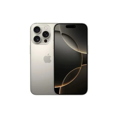 Мобільний телефон Apple iPhone 16 Pro 256Gb eSim Natural Titanium (Grade B) USED (iP16Pr2eNaT_B)