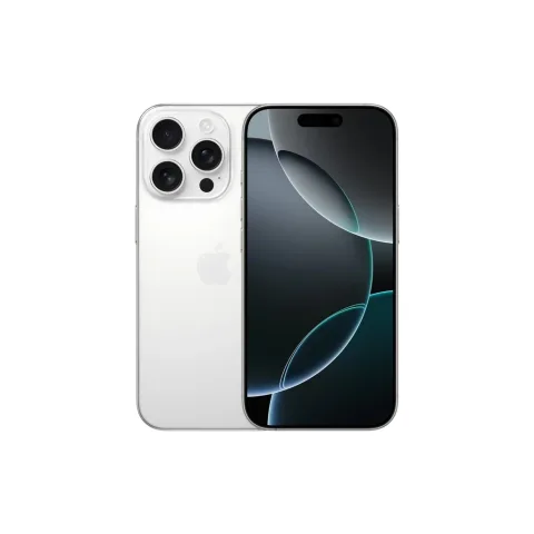 Мобільний телефон Apple iPhone 16 Pro 256Gb eSim White Titanium (Grade A) USED (iP16Pr2eWhT_A)
