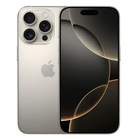 Мобільний телефон Apple iPhone 16 Pro 256GB Natural Titanium (REF A+) BREEZY (2QMYNL3)