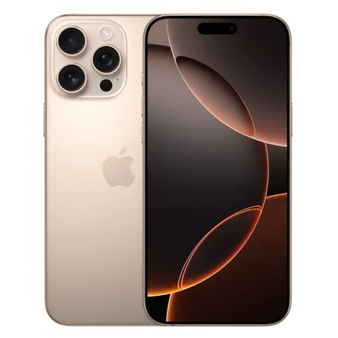 Мобільний телефон Apple iPhone 16 Pro Max 256GB Desert Titanium (REF A+) BREEZY (2QMYWX3)