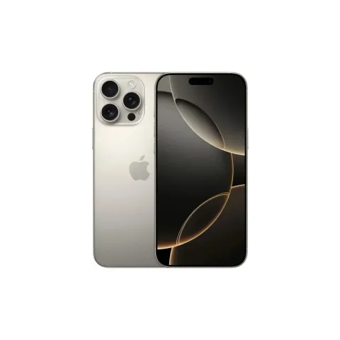 Мобільний телефон Apple iPhone 16 Pro Max 256Gb eSim Natural Titanium (Grade B) USED (iP16PM2eNaT_B)