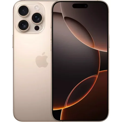 Мобільний телефон Apple iPhone 16 Pro Max 256Gb (Grade B) Desert Titanium USED (iP16PM25DeT_B)