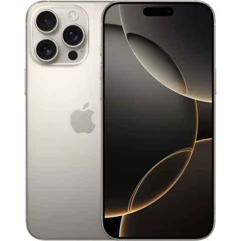 Мобільний телефон Apple iPhone 16 Pro Max 256GB Natural Titanium (REF A) BREEZY (2AMYWY3)