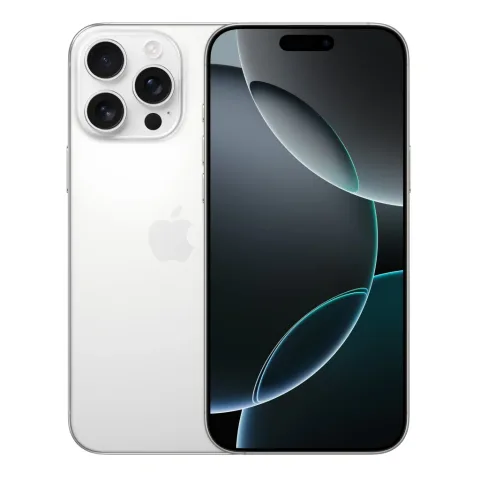Мобільний телефон Apple iPhone 16 Pro Max 256GB White Titanium (REF A+) BREEZY (2QMYWW3)