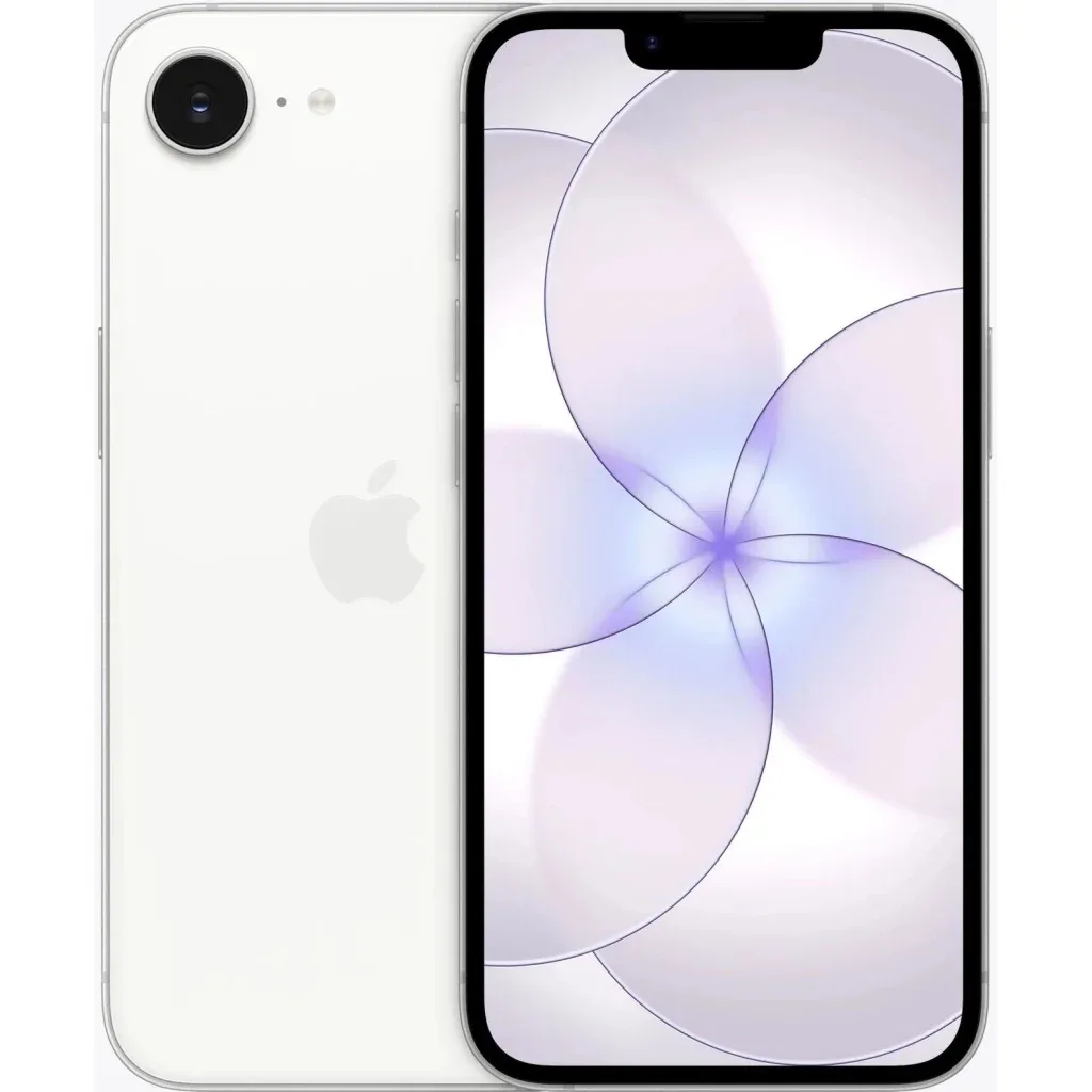 Мобільний телефон Apple iPhone 17e 256GB White (MHRW4)