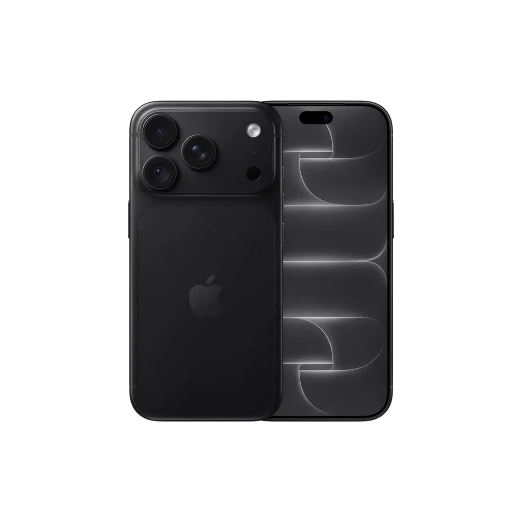 Мобільний телефон Apple iPhone 18 Pro 1TB Black (MJRY4AF/A)
