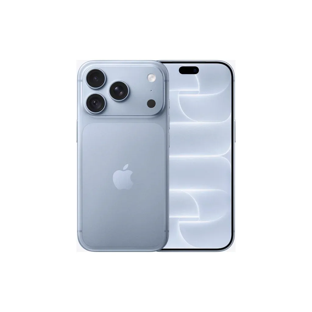 Мобільний телефон Apple iPhone 18 Pro 256GB Glacier (MJRT4AF/A)