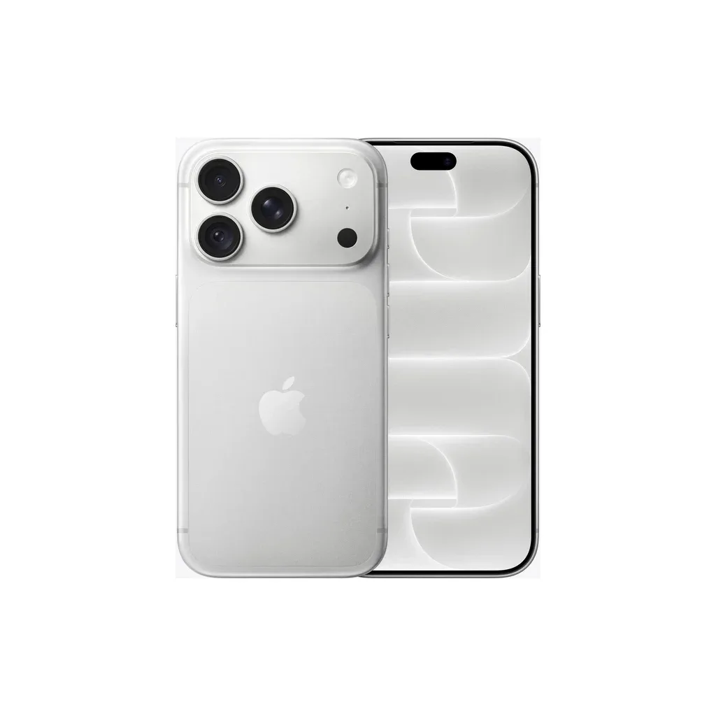 Мобільний телефон Apple iPhone 18 Pro 2TB Silver (MJT44AF/A)