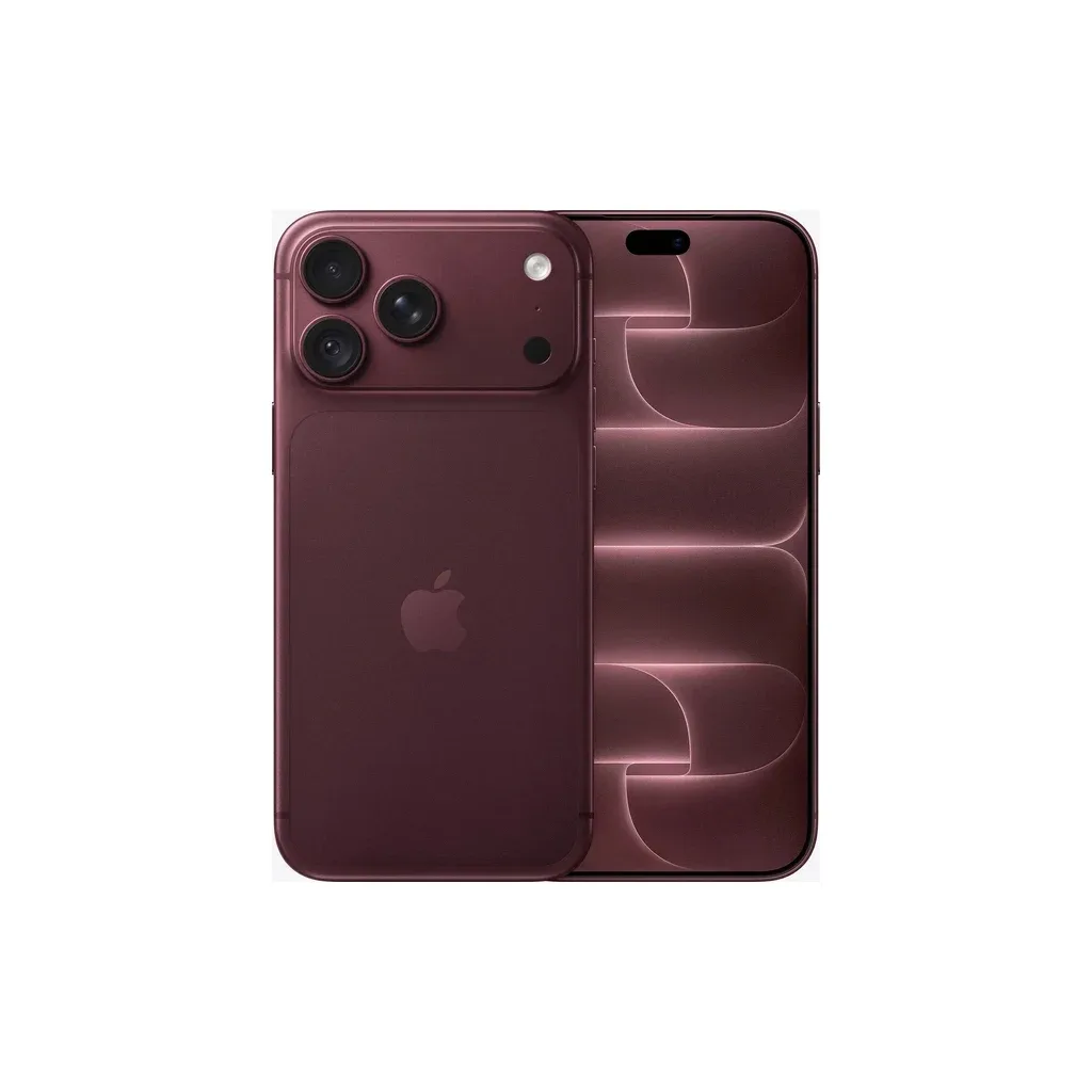 Мобільний телефон Apple iPhone 18 Pro Max 1TB Burgundy (MJY04AF/A)