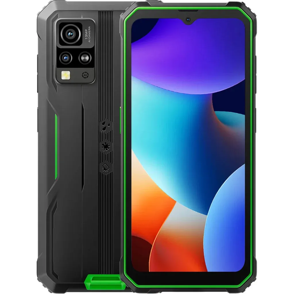 Мобільний телефон Blackview BV4800 Pro 4/128GB Green (6931548319092)