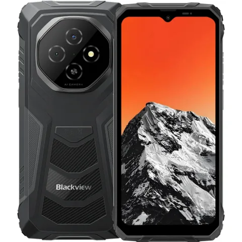 Мобільний телефон Blackview FORT 1 4/128Gb Black (6931548323594)