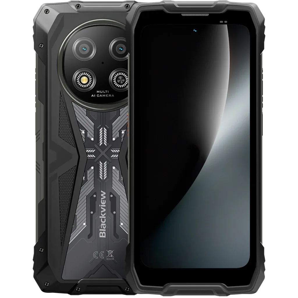 Мобільний телефон Blackview ROCK 2 8/256GB Black (6931548325529)