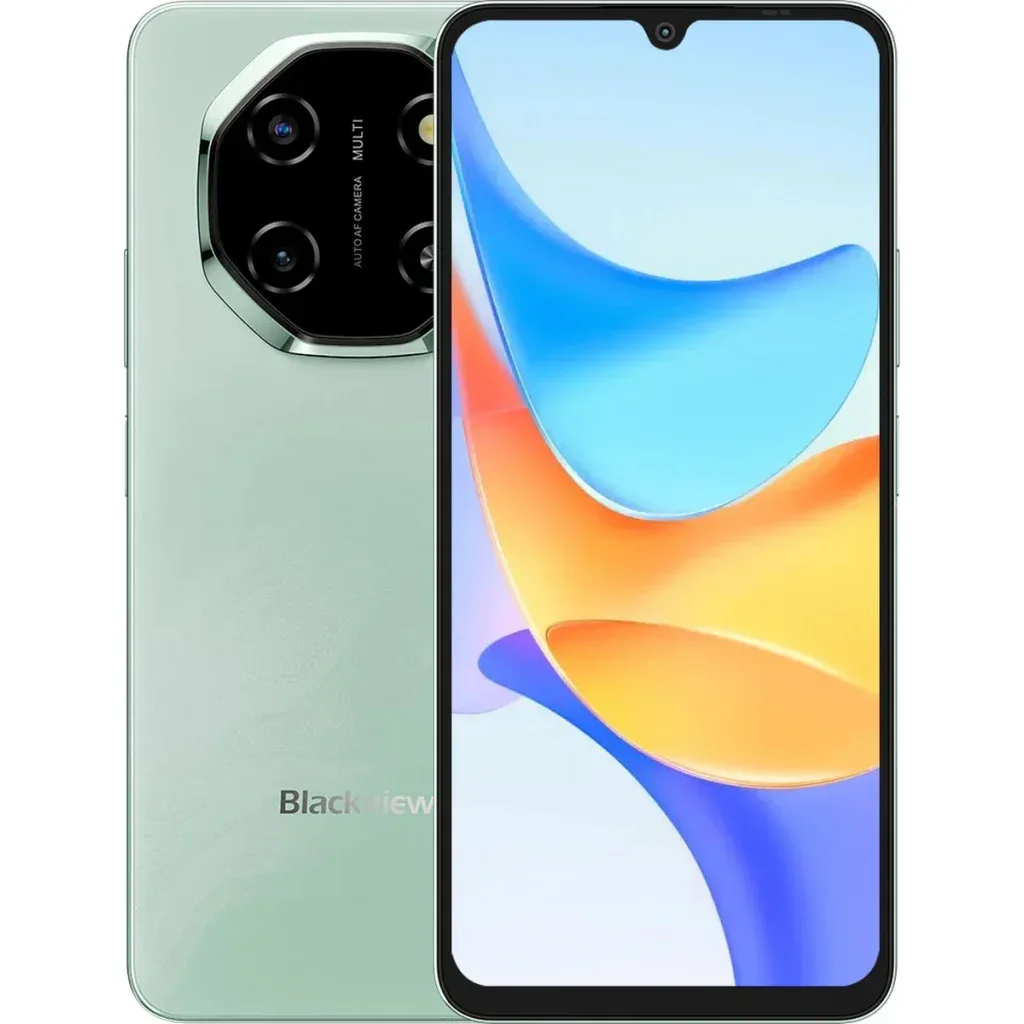 Мобільний телефон Blackview SHARK 6 4/128GB Green (6931548323747)