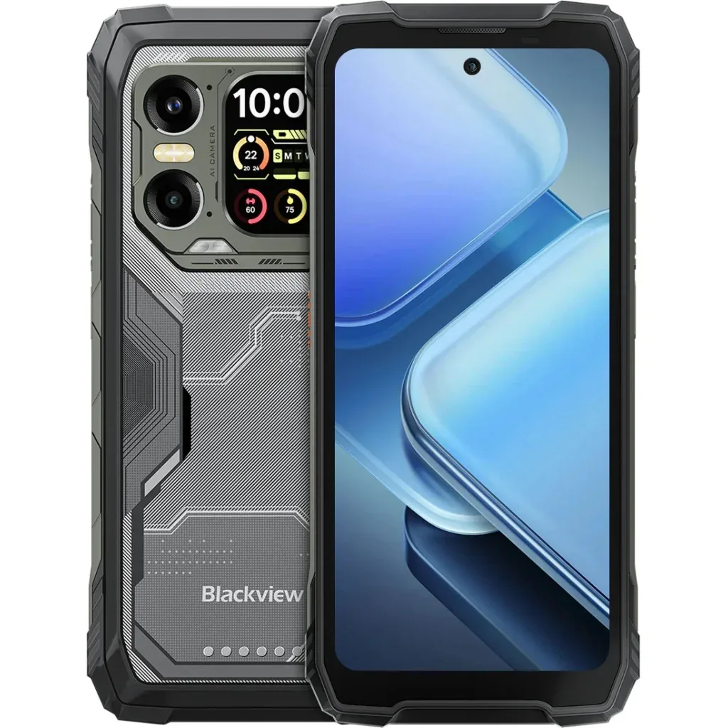 Мобільний телефон Blackview XPLORE 1 12/256Gb Black (6931548323884)