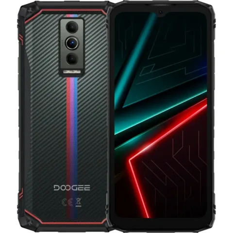 Мобільний телефон Doogee Blade10 Energy 4/148GB Red-Blue (6923740271315)