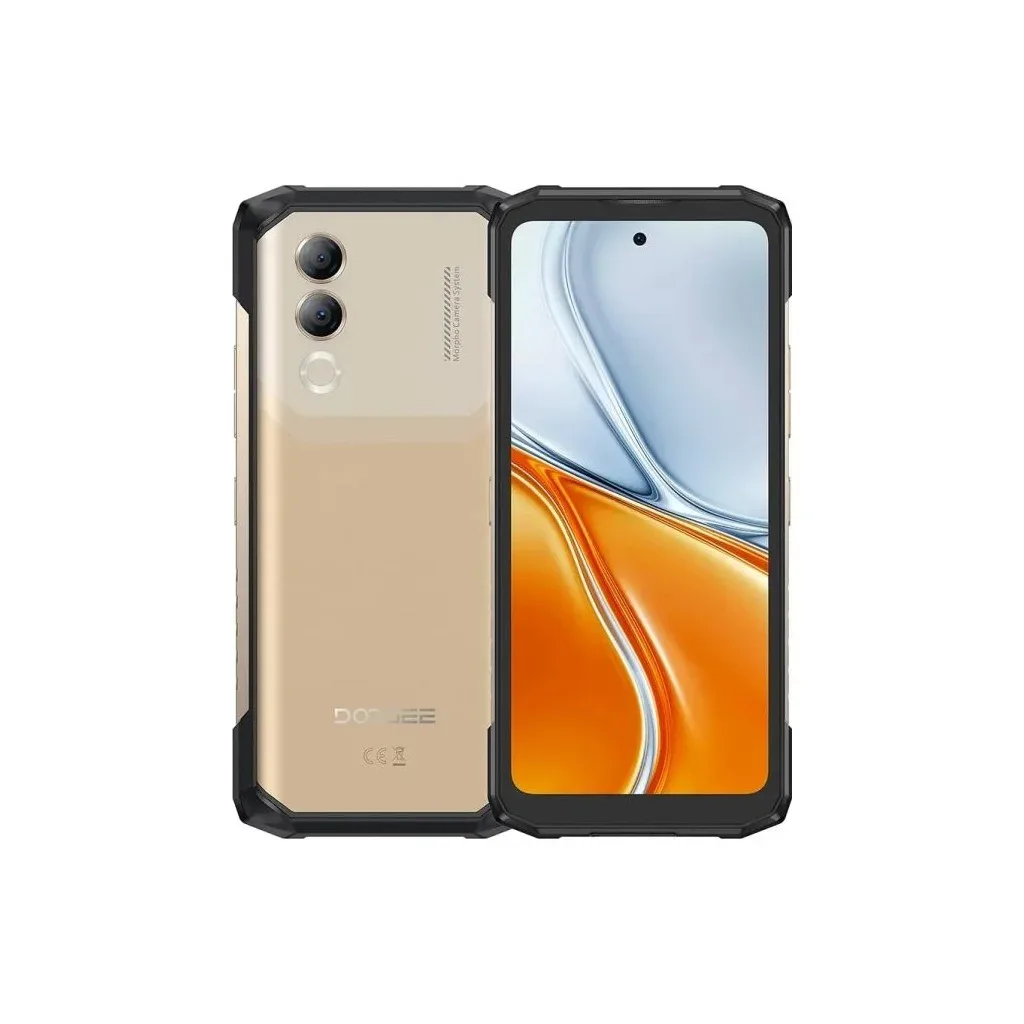 Мобільний телефон Doogee Blade20 8/256GB Gold (6923740263372)
