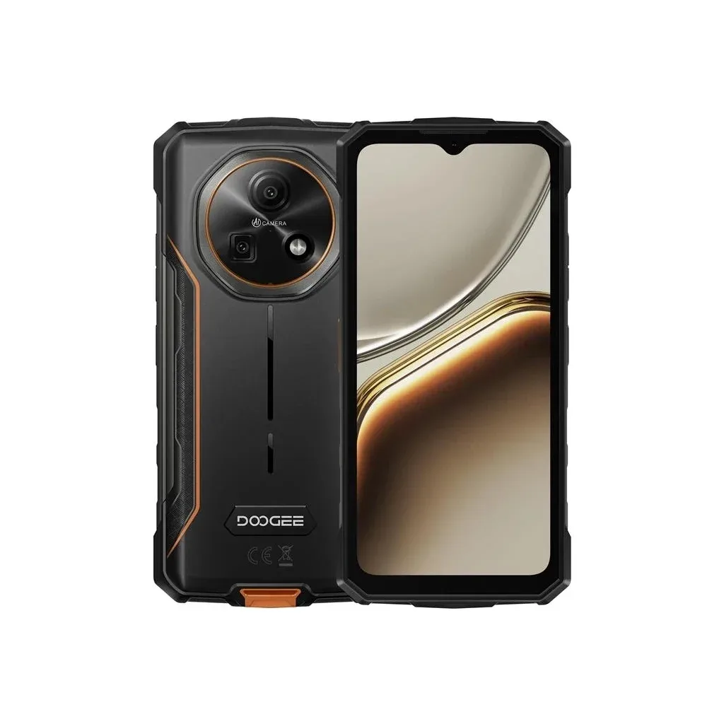 Мобільний телефон Doogee Fire 5 3/64GB Orange (6923740276242)