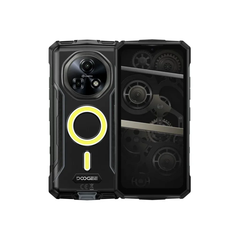Мобільний телефон Doogee Fire 5 Ultra 6/128GB Gray (6942654928108)