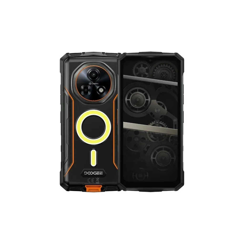 Мобільний телефон Doogee Fire 5 Ultra 6/128GB Orange (6942654928085)