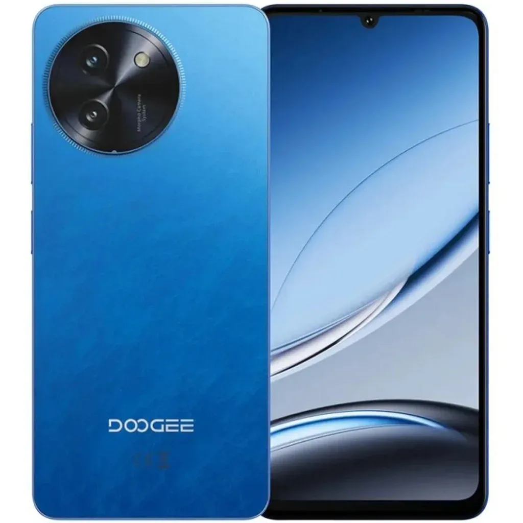 Мобільний телефон Doogee Note 59 8/128GB Blue (6923740250303)