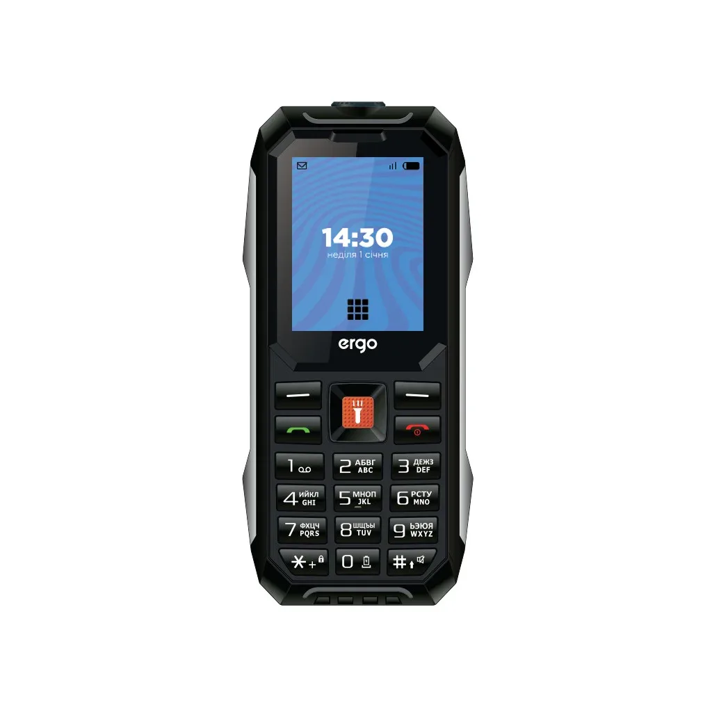 Мобільний телефон Ergo E182 Black