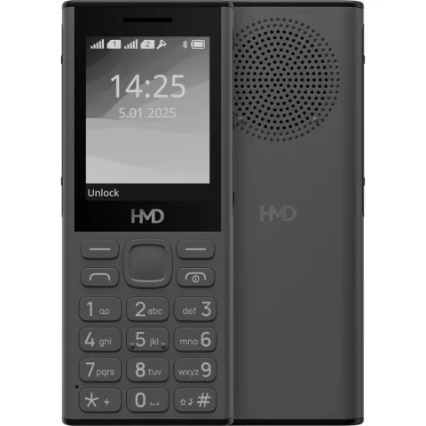 Мобільний телефон HMD 130 Music Dark Grey
