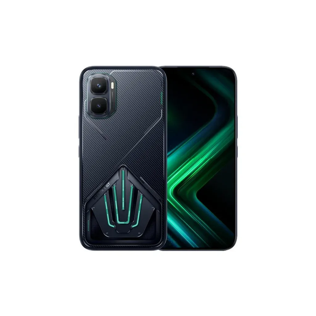 Мобільний телефон Infinix GT 50 Pro 12/256Gb Black Abyss (4894947119767_С)
