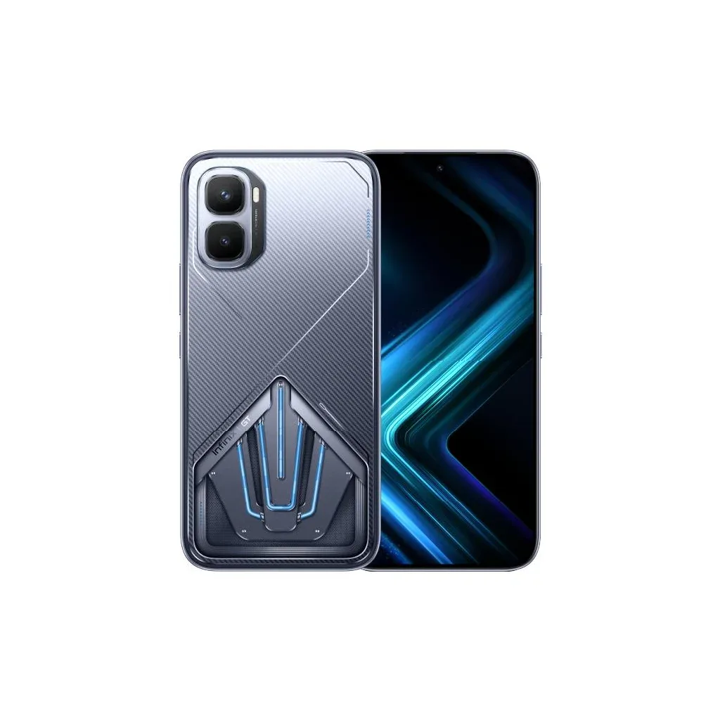 Мобільний телефон Infinix GT 50 Pro 12/256Gb Silver Glacier (4894947119781_С)