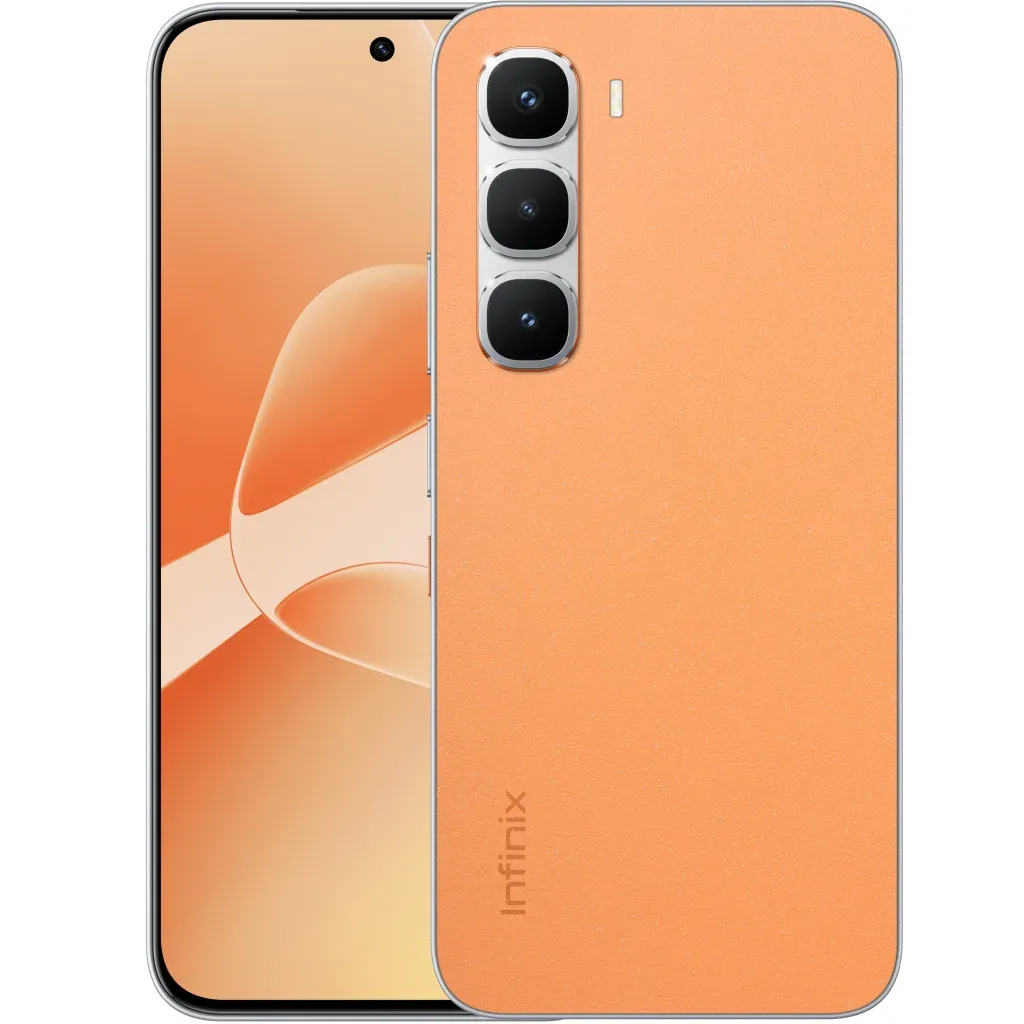 Мобільний телефон Infinix Hot 60 Pro 8/128Gb Orange Rose Valley (4894947093524)
