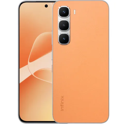 Мобільний телефон Infinix Hot 60 Pro 8/256Gb Orange Rose Valley (4894947093531)