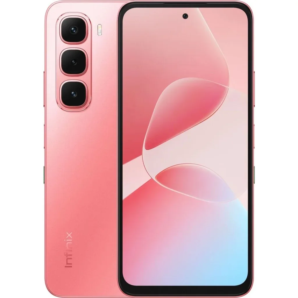 Мобільний телефон Infinix Hot 60i 8/256Gb Neon Red (4894947093777)
