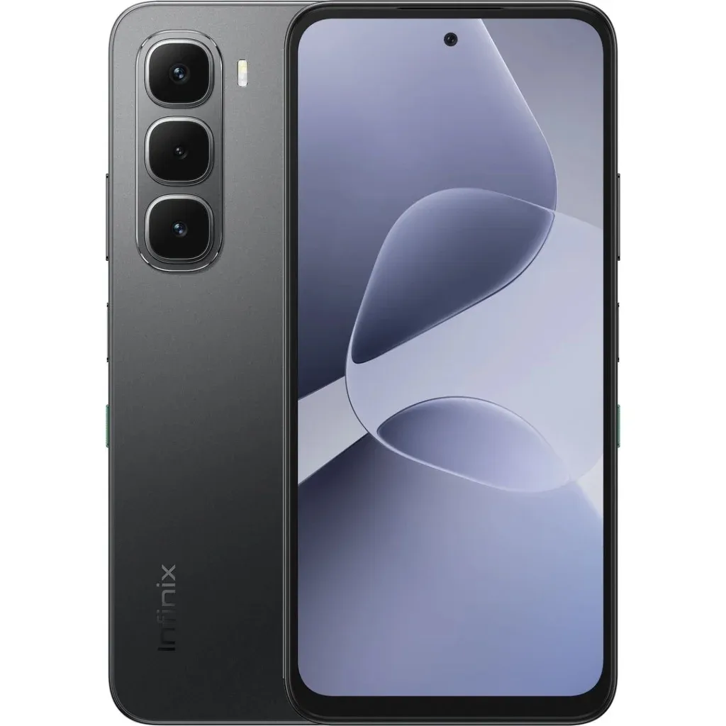 Мобільний телефон Infinix Hot 60i 8/256Gb Sleek Black (4894947093746)