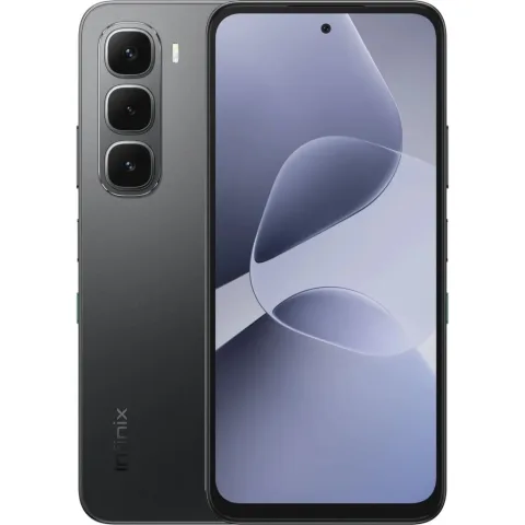 Мобільний телефон Infinix Hot 60i 8/256Gb Sleek Black (4894947093746)