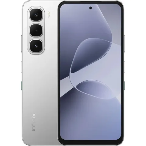 Мобільний телефон Infinix Hot 60i 8/256Gb Titanium Silver (4894947093753)