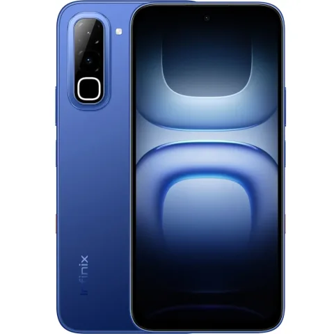 Мобільний телефон Infinix Hot 70 4/128Gb Dive Blue (4894947121678)