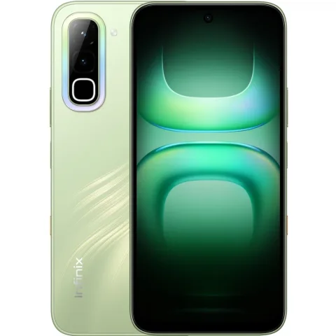 Мобільний телефон Infinix Hot 70 4/128Gb Green Texture (4894947121715)