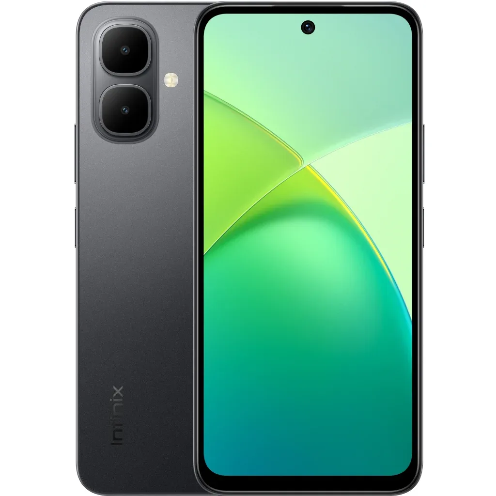 Мобільний телефон Infinix Smart 10 4/64Gb Sleek Black (4894947084416)