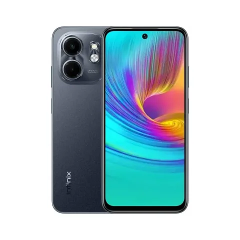 Мобільний телефон Infinix Smart 9 4/128Gb Metallic Black (lifecell) (4894947049910_)