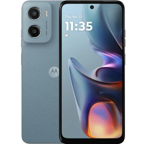 Мобільний телефон Motorola E15 2/64GB Denim Blue (PB6S0021PL)
