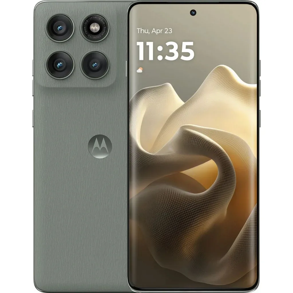 Мобільний телефон Motorola Edge 60 Pro 12/512GB Shadow (PB7X0068RS)