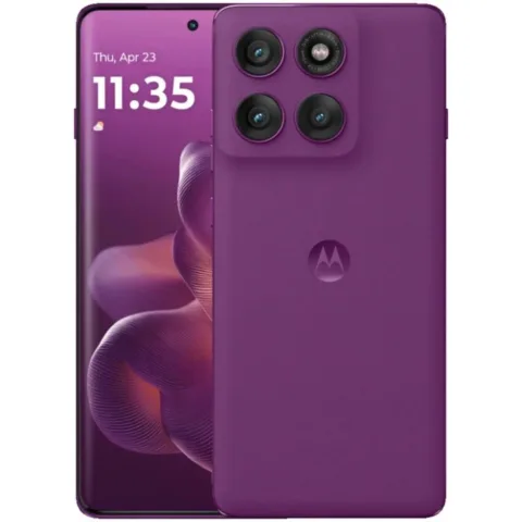 Мобільний телефон Motorola Edge 60 Pro 8/256GB Sparkling Grape (PB7X0089RS)
